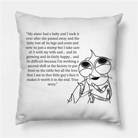 Shark Tales Shrimp Quote Pillow in 2023 | Shark tale, Shark tale shrimp, Pillow quotes