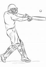 Play Cricket coloring Page  Download Print Or Color Online For Free sketch template