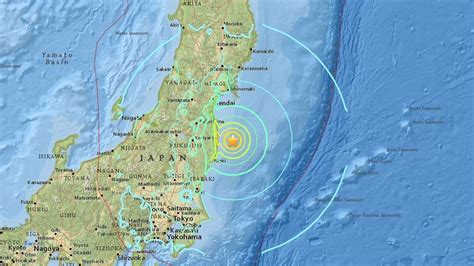 Tsunami Warning Lifted After Earthquake Off Japan's Coast : The Two-Way ...