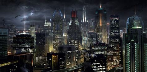 Gotham City Wallpapers - Top Free Gotham City Backgrounds - WallpaperAccess