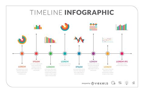 Blank Timeline Infographic