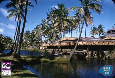 Coco Palms hotel on Kauai in 1958.