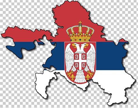 Kingdom Of Serbia Flag Of Serbia Southeast Europe PNG - area, bosnian, coat of arms of serbia ...