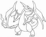 Pokemon Coloring Pages Mega Charizard X At GetColoringscom  Free sketch template