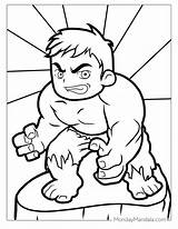 Hulk Coloring Page Printable Free  Templates sketch template