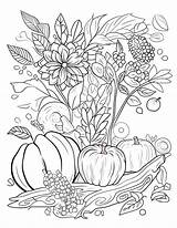 Free Autumn Printable Coloring Pages Embrace The Colors Of Fall sketch template