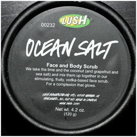 Luxurious Lush Products for a Pampering Experience