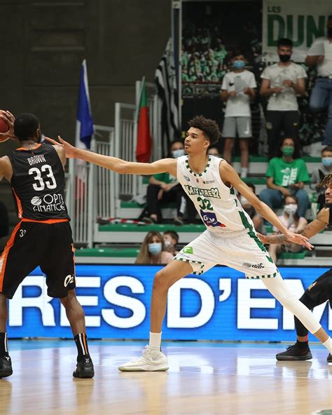 "Wemby" First Pro jersey - Nanterre92 - 2020-21 | Nanterre92