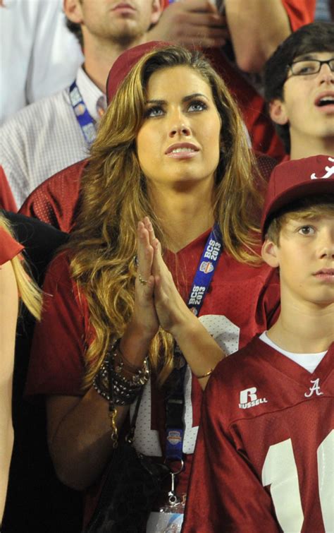 AJ McCarron's girlfriend Miss Alabama