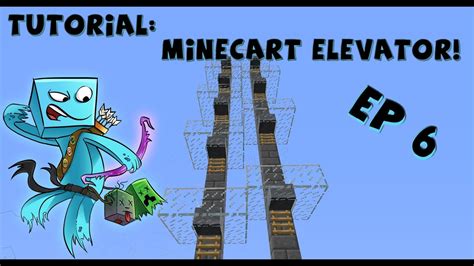 Minecraft: Tutorial Minecart Elevator Ep.6 - YouTube