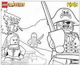 Lego Pirates Coloring Pages Printable sketch template