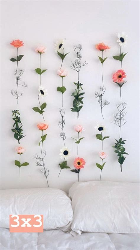 Customizable Hanging Fake Flower Wall for Backdrops and Room | Etsy | Fake flower wall, Flower ...