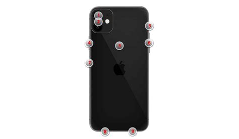 Understanding iPhone 11 buttons, features and getting to know the back side