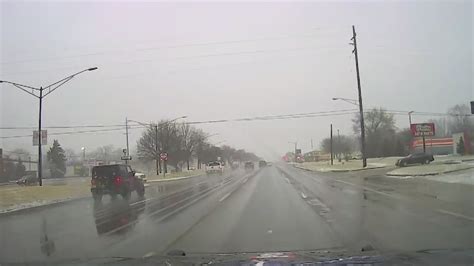 Michigan Winter Storm Warning: Live video of snow moving into Metro ...