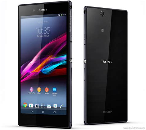 Sony Xperia Z Ultra pictures, official photos