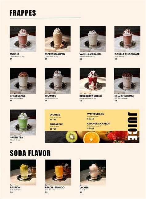 [Share] Kai Coffee Menu/ Thực Đơn/ Giá - Chuỗi Cà Phê Ngon Không Gian ...