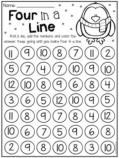 Winter Math and Literacy Worksheet Pack - First Grade | Winter math ...