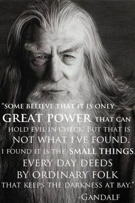 21 best images about Wizard quotes from Gandalf on Pinterest | An ...