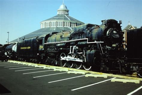 Chesapeake and Ohio Railway 2-8-4 2705 | B&O RR Museum Balti… | Flickr