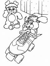 Popples coloring Pages sketch template