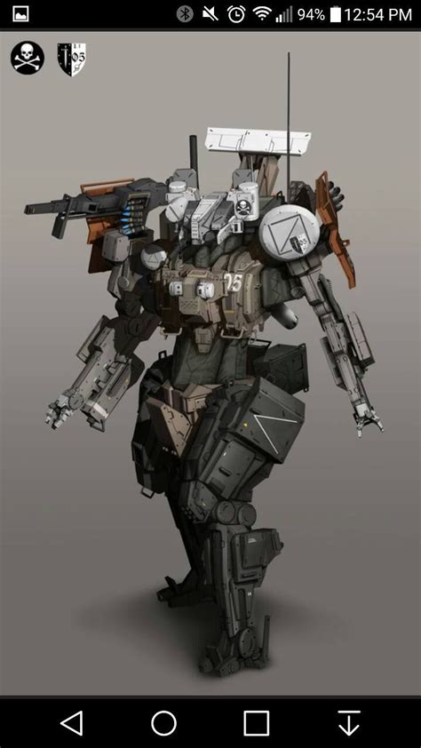 Pin by Rex Cajanding on Mecha war | Robots concept, Sci fi mech, Sci fi design