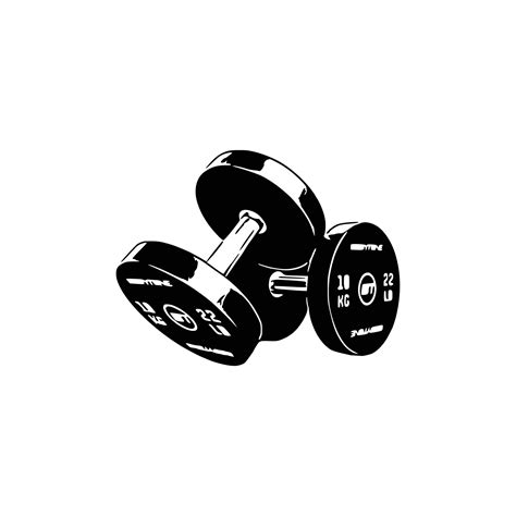 Dumbbell Vector illustration. 24128365 Vector Art at Vecteezy