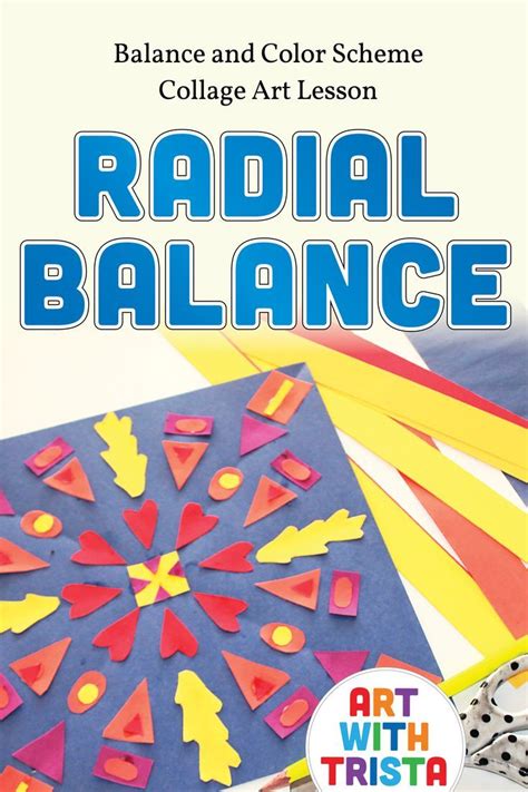 Radial Balance Art Lesson | Balance art, Art lessons, Student art