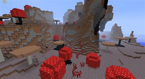 Image - Mushroom biome.jpg | Minecraft Network | FANDOM powered by Wikia