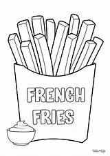 French Fries Coloring Pages Free Printable PDFs  WakeTheKids sketch template
