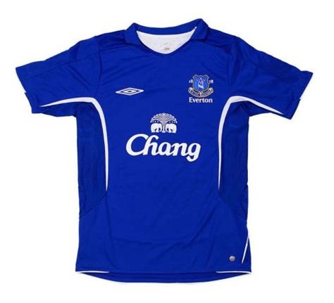 Everton Kit History - Football Kit Archive