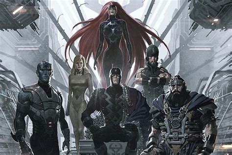 Marvel ABC 'Inhumans' First Cast Photo, Plus New Details