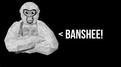 I found banshee in gorilla tag.. - YouTube