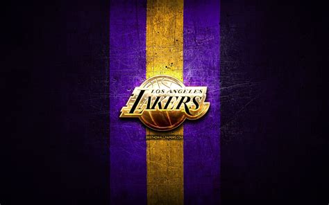 La Lakers Logo Wallpaper