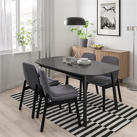 Ikea Furniture Dining Set Peddler Bar Table | Aion Spmsoalan