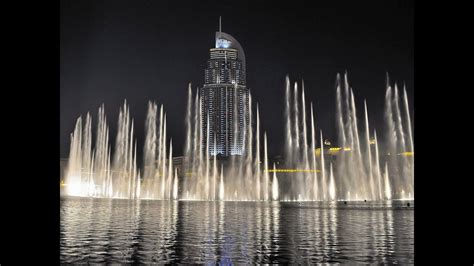 Dubai Fountain Night Show (Dancing) 2016 HD 1080p - YouTube