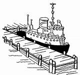 Boat Dock Coloring Pages Coloring Pages sketch template