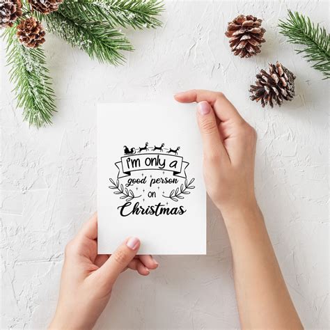 Funny Christmas SVG Bundle, Christmas Quotes Bundle Svg, Silly ...