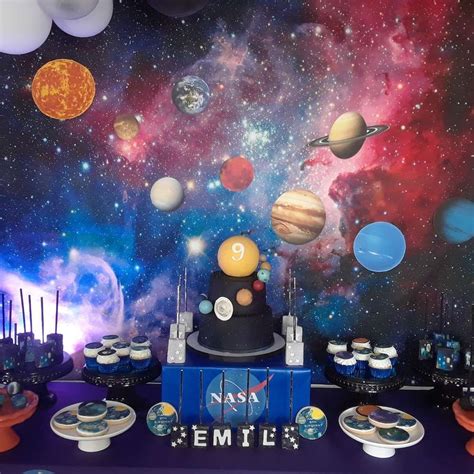 Solar System Birthday Party Ideas