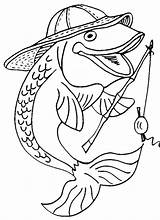 Desenhos De Pesca Para Colorir E Imprimir  Pintar Grátis Online sketch template