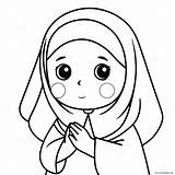 Cute Nun Praying Coloring Page 41424 32736 sketch template