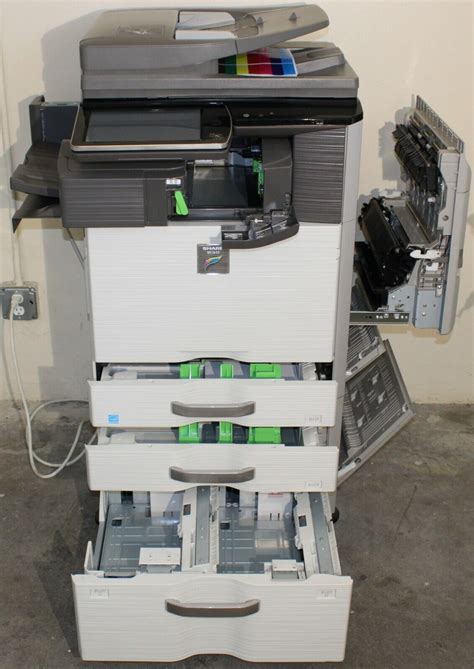 Sharp MX-3640N Full Color Laser Printer Copier Scanner 36PPM A4 A3 Refurbished | eBay