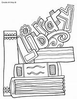 Library Coloring Pages At GetColoringscom  Free Printable Colorings sketch template