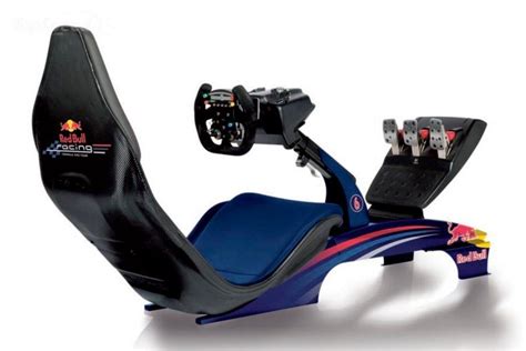 Playseat F1 Red Bull Racing Game Simulator Is Your Ticket To The Next ...