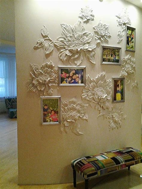 Relief on the walls #relief #walls | Plaster wall art, Wall deco ...