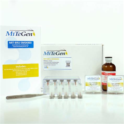 MiTeGen/Bruker Small Molecule Crystallography Crystal Harvesting Starter Kit | MiTeGen