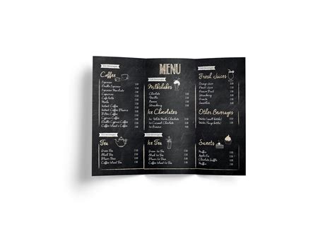 Coffee Island- Menu Rebrand/Redesign Christina Filippou on Behance