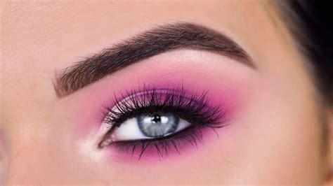 Morphe X James Charles Palette | Pink Valentines Eye Makeup Tutorial - YouTube #EyeMakeupGold ...