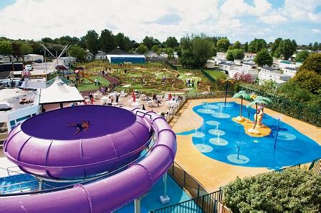 UK Holiday Parks with the Best Outdoor Pool Complexes