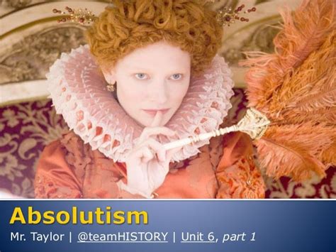 Enlightenment Part 1: Absolutism