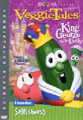 VeggieTales: King George And The Ducky DVD - Walmart.com
